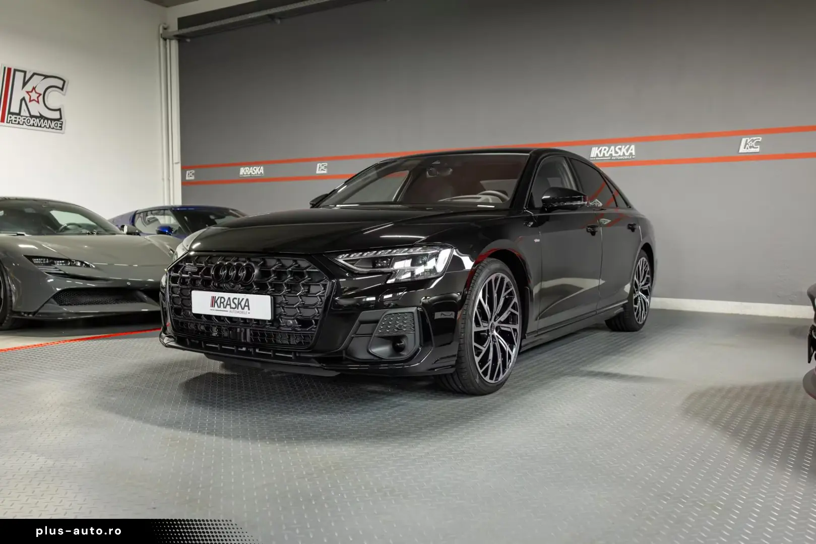 Audi A8 50 TDI quattro AHK PANO
