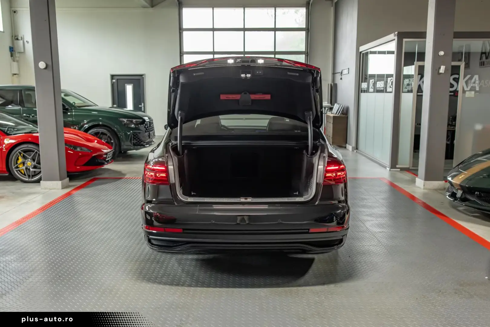 Audi A8 50 TDI quattro AHK PANO