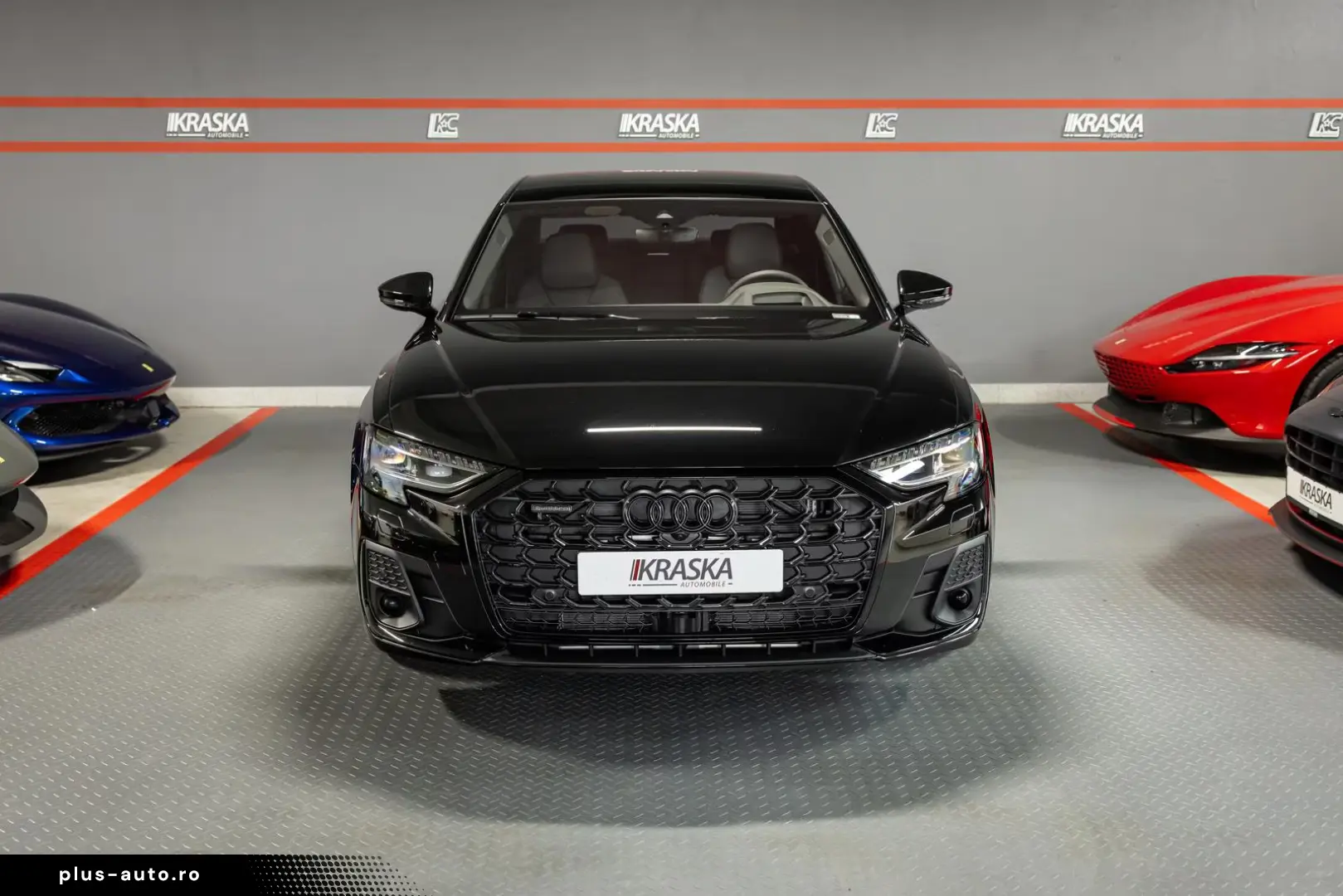 Audi A8 50 TDI quattro AHK PANO