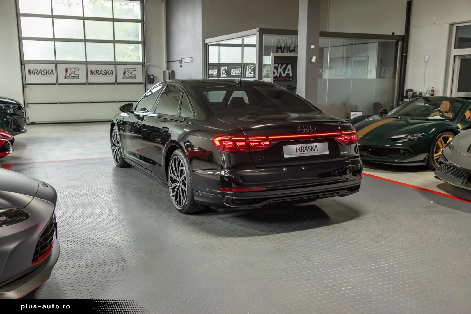 Audi A8 50 TDI quattro AHK PANO