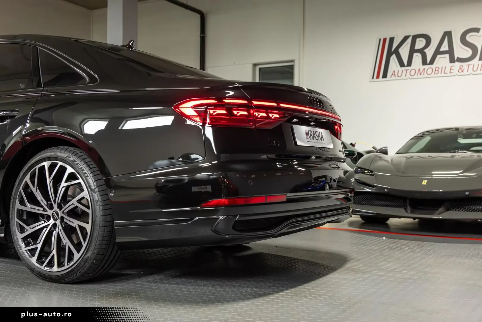 Audi A8 50 TDI quattro AHK PANO