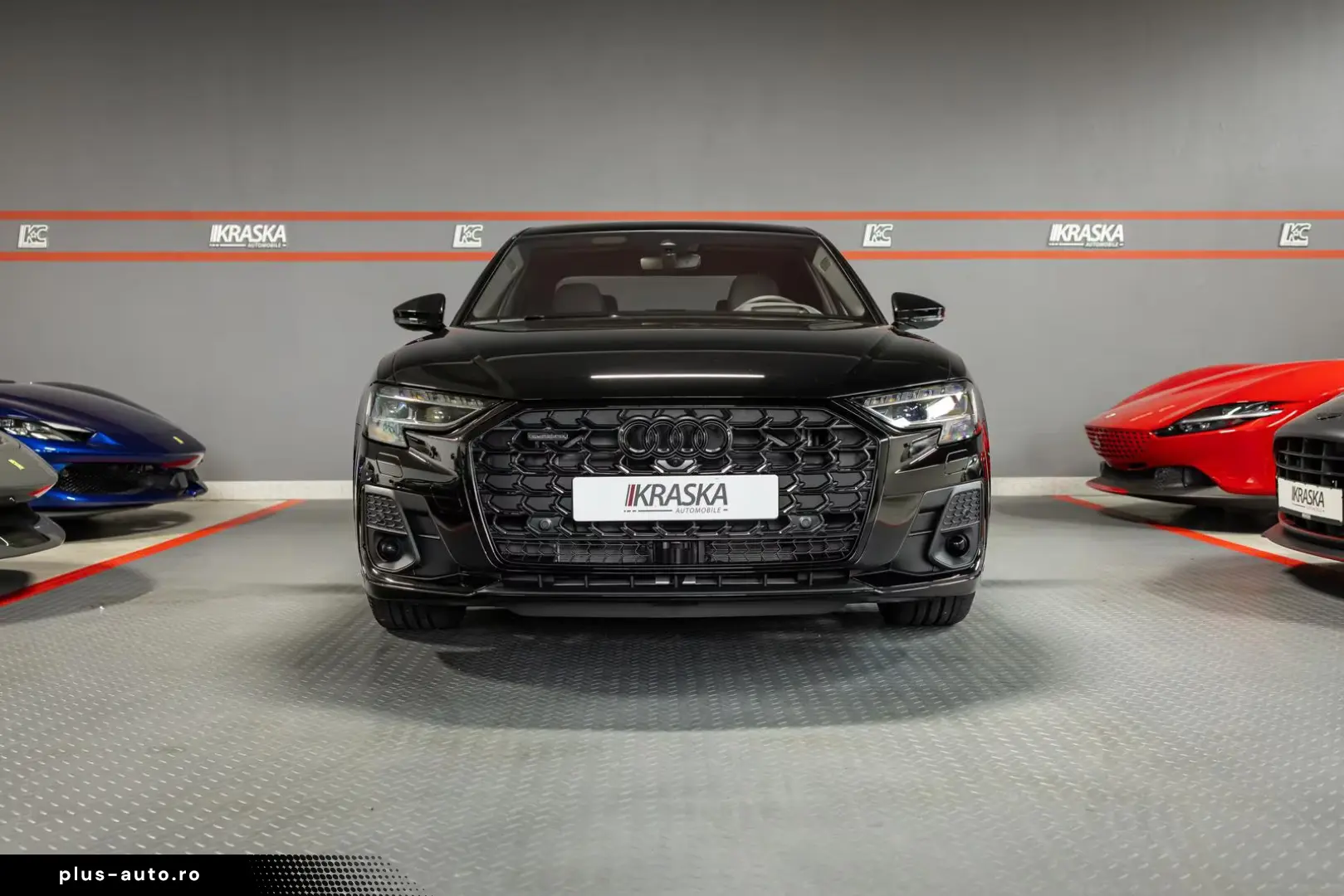 Audi A8 50 TDI quattro AHK PANO