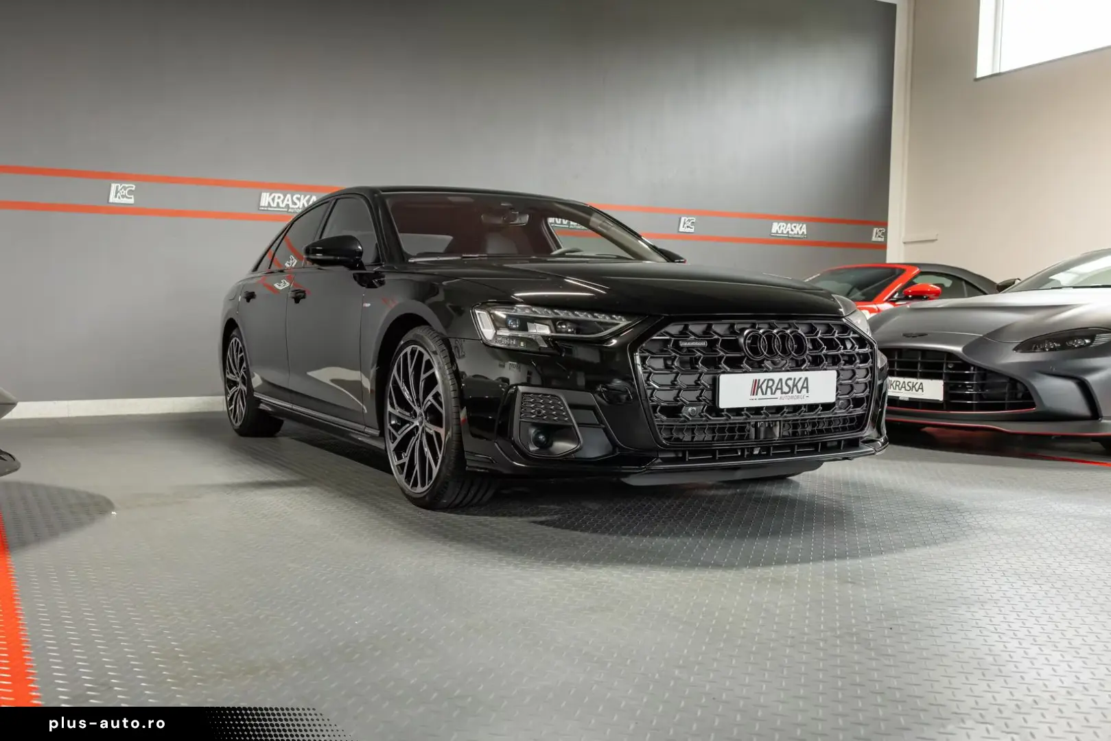Audi A8 50 TDI quattro AHK PANO