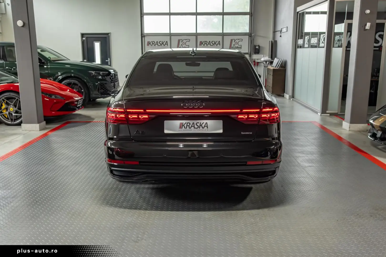 Audi A8 50 TDI quattro AHK PANO