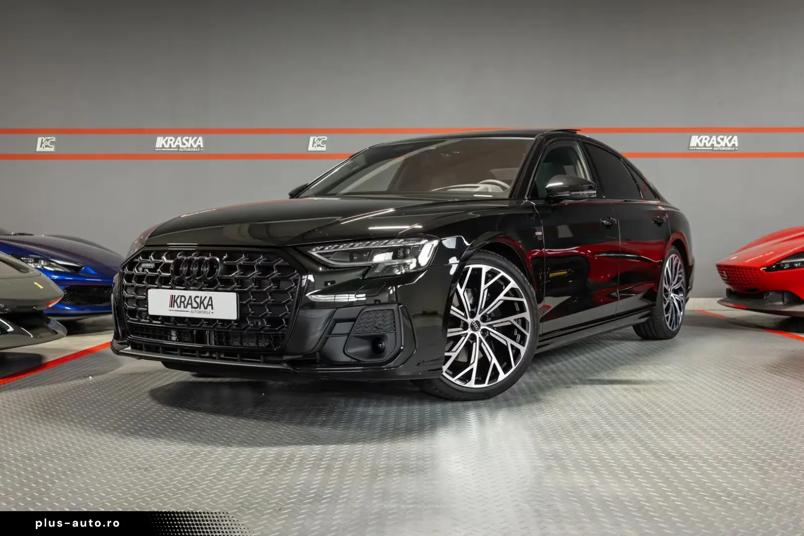 Audi A8 50 TDI quattro AHK PANO