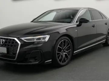 Audi A8 e-hybrid S line PANO 360  MATRIX