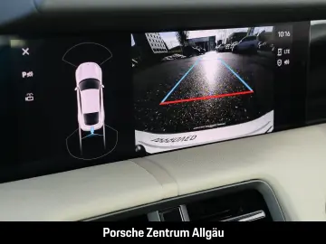 PORSCHE Taycan Burmester Luftfederung Rückfahrkamera