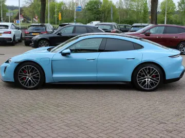 PORSCHE Taycan 4S Performance 84 kWh   Porsche Approved