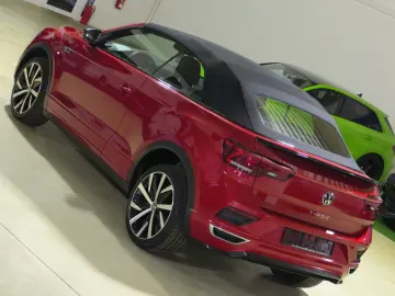 VW T-Roc Cabriolet 1.5 TSI ACT OPF DSG7 R-Line Navi