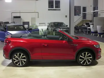 VW T-Roc Cabriolet 1.5 TSI ACT OPF DSG7 R-Line Navi