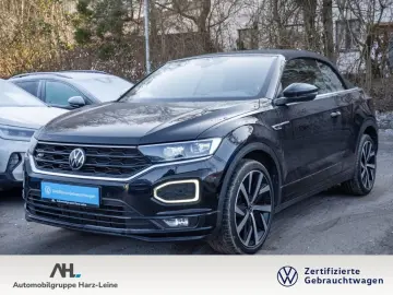 VW T-Roc Cabriolet R-LINE TSI DSG ALU 19 LEDER LED