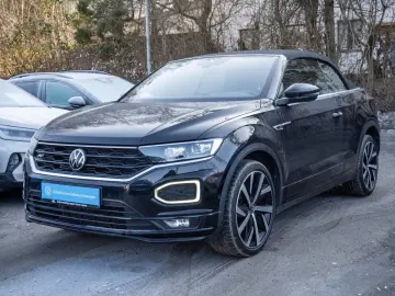 VW T-Roc Cabriolet R-LINE TSI DSG ALU 19 LEDER LED
