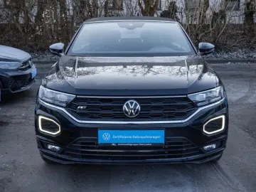 VW T-Roc Cabriolet R-LINE TSI DSG ALU 19 LEDER LED