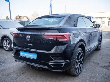 VW T-Roc Cabriolet R-LINE TSI DSG ALU 19 LEDER LED