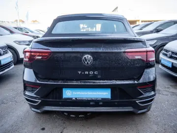 VW T-Roc Cabriolet R-LINE TSI DSG ALU 19 LEDER LED
