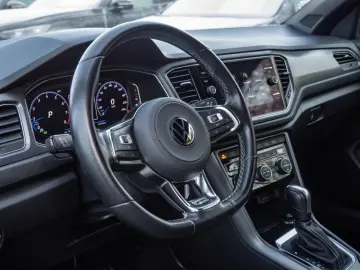 VW T-Roc Cabriolet R-LINE TSI DSG ALU 19 LEDER LED