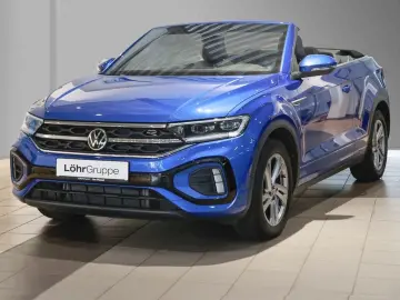 VW T-Roc Cabriolet 1.5 TSI DSG R-Line  LED Navi App