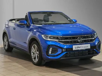 VW T-Roc Cabriolet 1.5 TSI DSG R-Line  LED Navi App