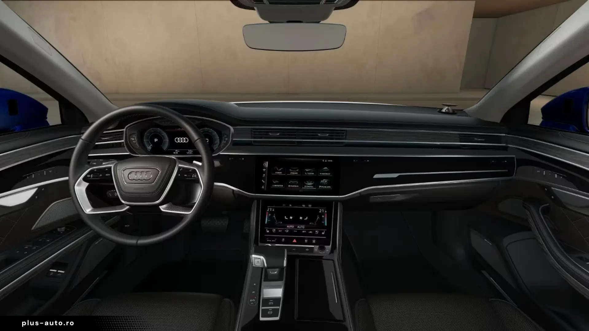Audi A8 lang 60 TFSI e quattro AHK Pano