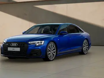 Audi A8 lang 60 TFSI e quattro AHK Pano