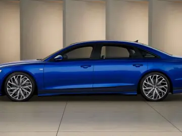 Audi A8 lang 60 TFSI e quattro AHK Pano