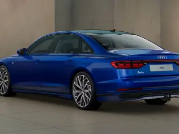 Audi A8 lang 60 TFSI e quattro AHK Pano