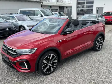 VW T-Roc Cabriolet R-Line LED PDC Navi Sitzheizung