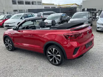 VW T-Roc Cabriolet R-Line LED PDC Navi Sitzheizung