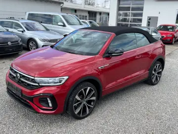 VW T-Roc Cabriolet R-Line LED PDC Navi Sitzheizung