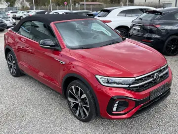 VW T-Roc Cabriolet R-Line LED PDC Navi Sitzheizung