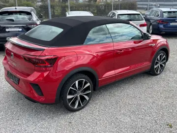 VW T-Roc Cabriolet R-Line LED PDC Navi Sitzheizung