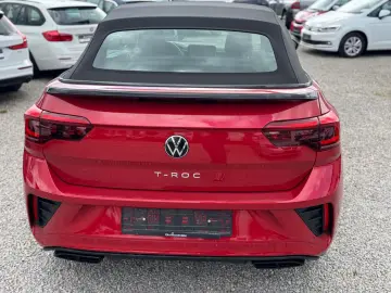 VW T-Roc Cabriolet R-Line LED PDC Navi Sitzheizung