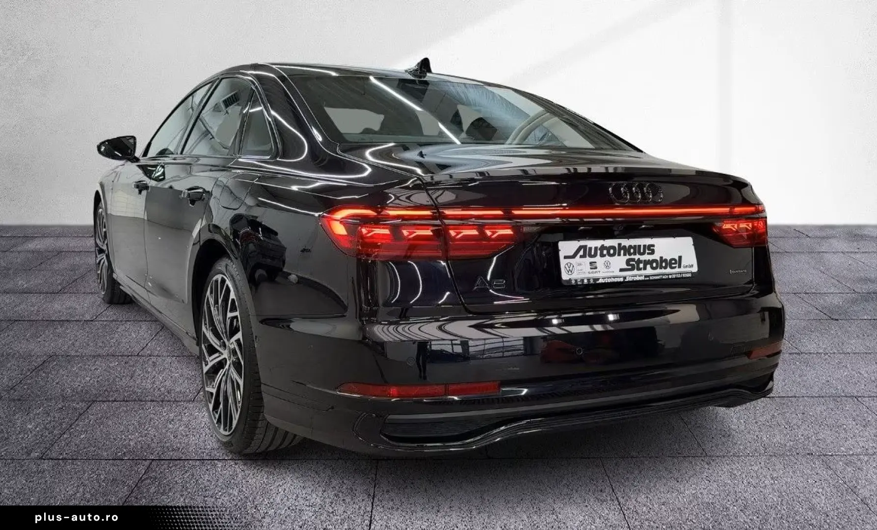 Audi A8 3.0 60 TFSI e S-line Matrix LED Pano