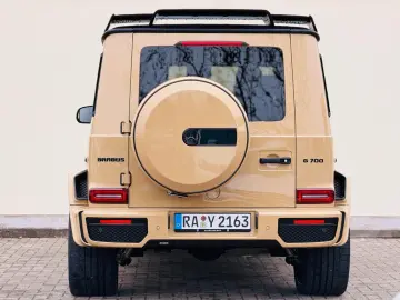 MERCEDES-BENZ BRABUS G700 WIDESTAR