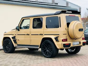 MERCEDES-BENZ BRABUS G700 WIDESTAR