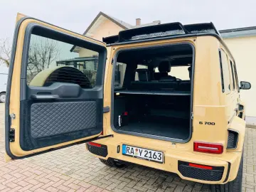 MERCEDES-BENZ BRABUS G700 WIDESTAR