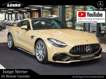 MERCEDES-BENZ AMG GT 43 wüstensand savannenbeige MANUFAKTUR