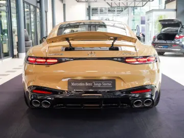MERCEDES-BENZ AMG GT 43 wüstensand savannenbeige MANUFAKTUR