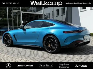 MERCEDES-BENZ AMG GT 63 4MATIC  KERAMIK PERF.-SITZ C…