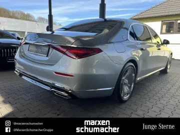 MERCEDES-BENZ Maybach S 580 FirstClass Pano Bur4D tw…