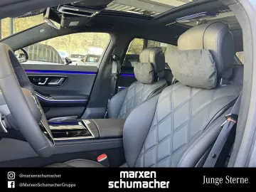MERCEDES-BENZ Maybach S 580 FirstClass Pano Bur4D tw…