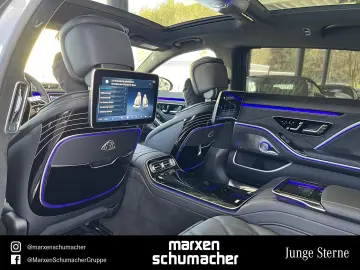 MERCEDES-BENZ Maybach S 580 FirstClass Pano Bur4D tw…