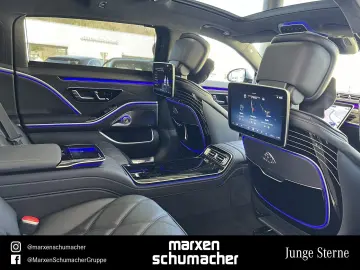MERCEDES-BENZ Maybach S 580 FirstClass Pano Bur4D tw…