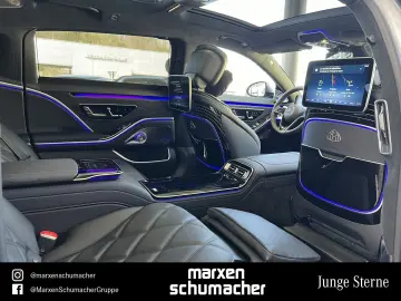 MERCEDES-BENZ Maybach S 580 FirstClass Pano Bur4D tw…
