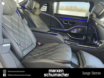 MERCEDES-BENZ Maybach S 580 FirstClass Pano Bur4D tw…
