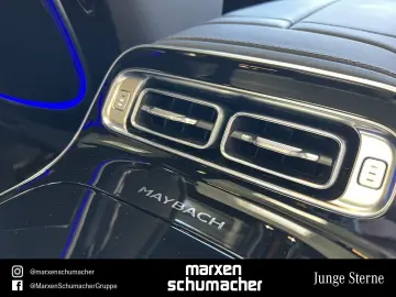 MERCEDES-BENZ Maybach S 580 FirstClass Pano Bur4D tw…