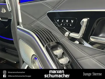 MERCEDES-BENZ Maybach S 580 FirstClass Pano Bur4D tw…