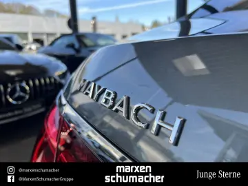 MERCEDES-BENZ Maybach S 580 FirstClass Pano Bur4D tw…