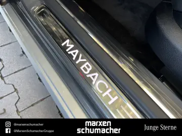 MERCEDES-BENZ Maybach S 580 FirstClass Pano Bur4D tw…