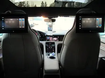 Porsche Taycan MY25 SPORT TURISMO TV FOND